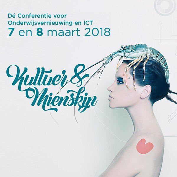 Dé Conferentie voor Onderwijsvernieuwing & ICT 2018